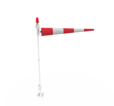 Altiglo AH980-O Externally Illuminated Wind Cone (2.5m)