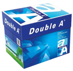 Double A Premium A4 Printing Paper White 80GSM 500 PCS x5 Image