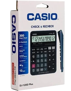 Casio DJ-120D Desktop Calculator Image
