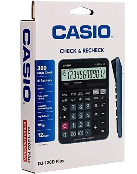 Casio DJ-120D Desktop Calculator