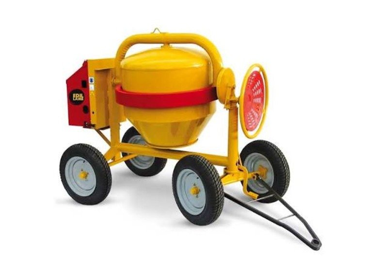 Edil Lame EVO BG 350-500 4 RUOTE CONCRETE MIXER