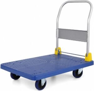 Friction Folding Platform Truck 200KG Capacity, Heavy Duty Foldable Image