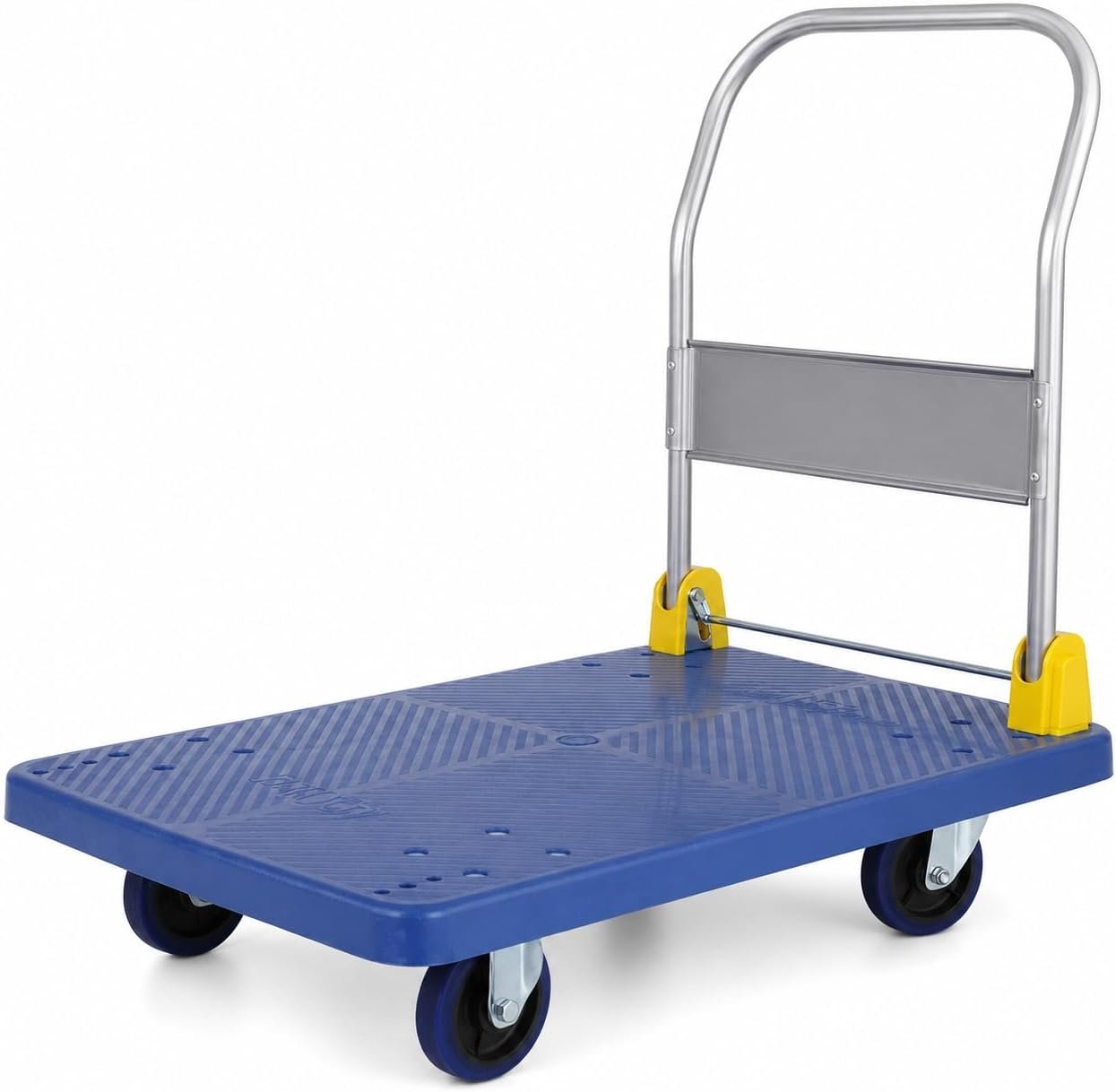 Friction Folding Platform Truck 200KG Capacity, Heavy Duty Foldable