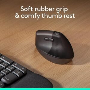Logitech Lift Ergo Series Mouse Image