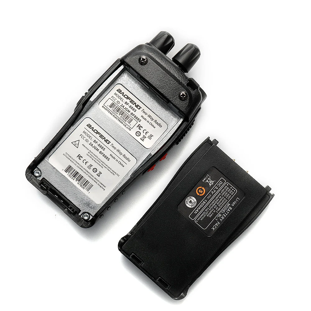 Baofeng BF-888S [2 Pack] 5W UHF Radio