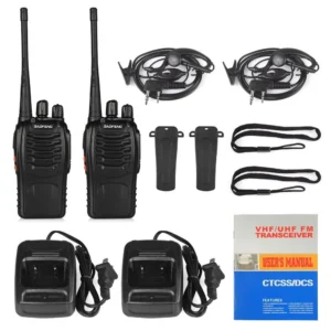 Baofeng BF-888S [2 Pack] 5W UHF Radio Image