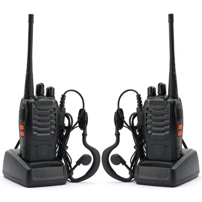 Baofeng BF-888S [2 Pack] 5W UHF Radio