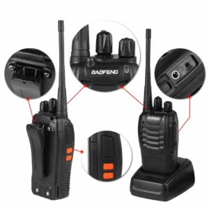 Baofeng BF-888S [2 Pack] 5W UHF Radio Image