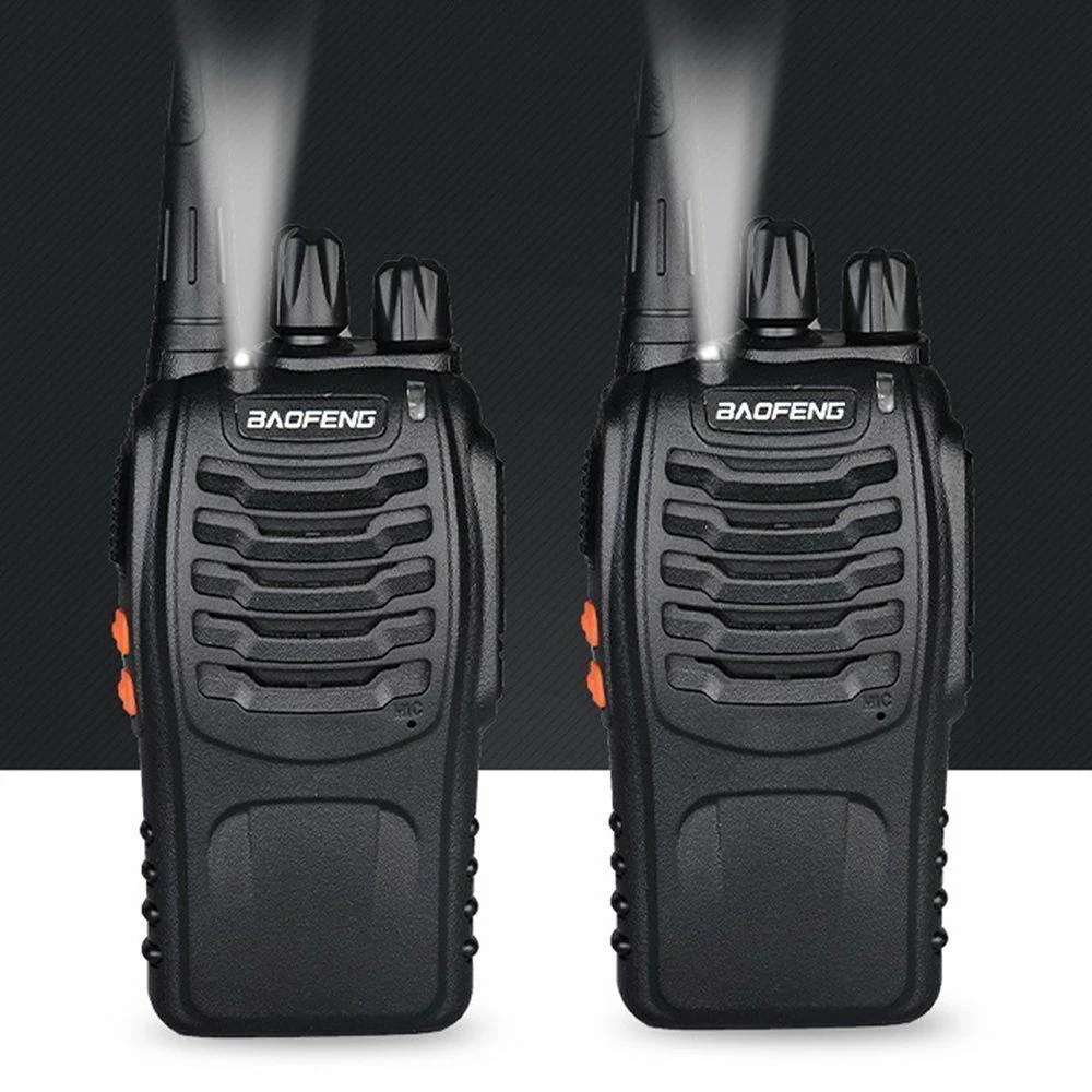 Baofeng BF-888S [2 Pack] 5W UHF Radio