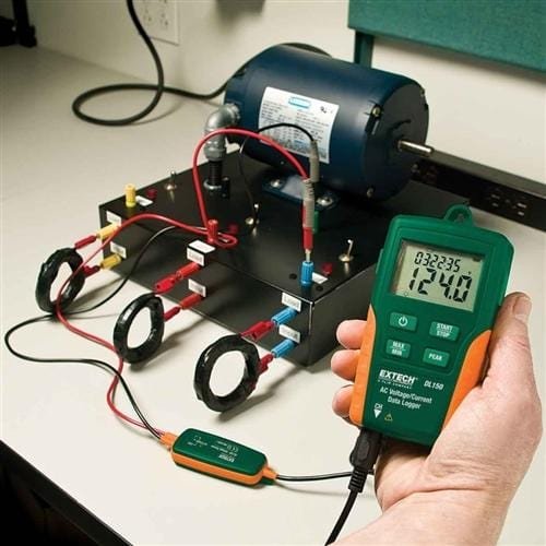 Extech DL150 : True RMS AC Voltage/Current Datalogger