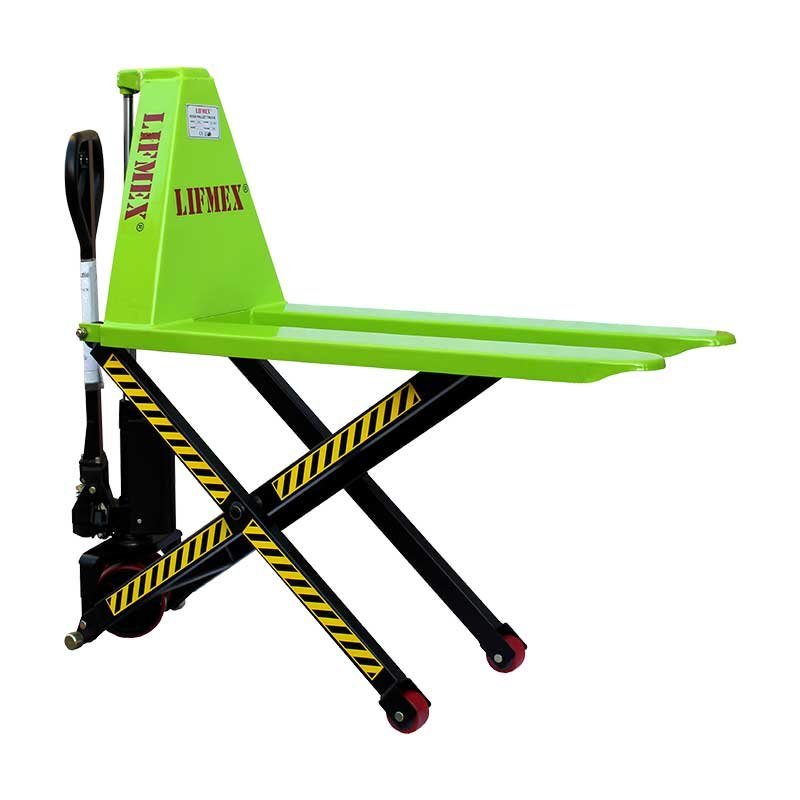 HIGH LIFT PALLET TRUCK