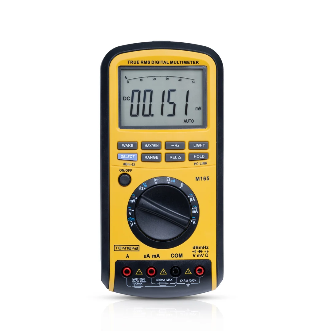 Tekneka M165 TRMS Digital Multimeter
