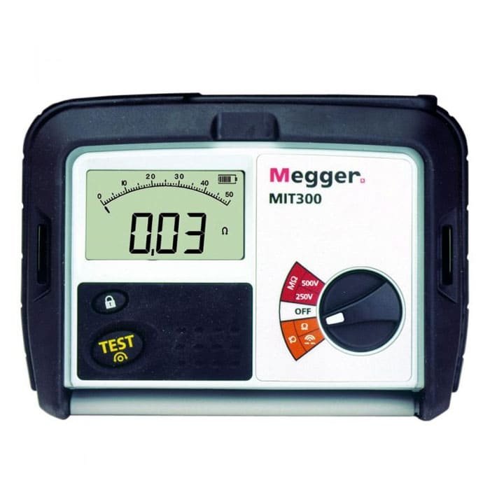 Megger MIT300 Insulation & Continuity Tester
