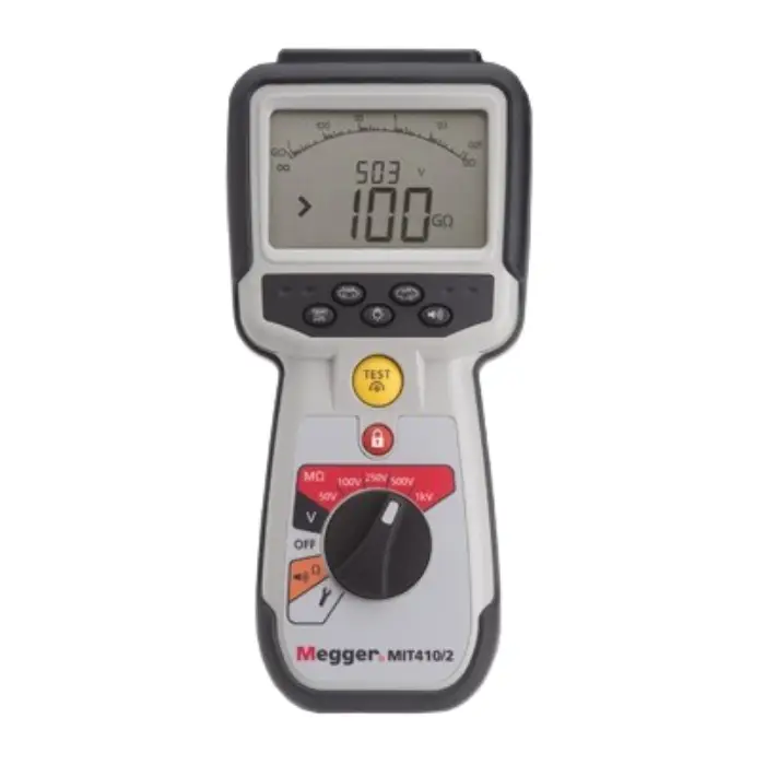 Megger MIT410/2 Insulation Tester