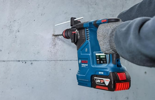 Bosch Professional Cordless Rotary Hammer with SDS plus