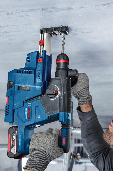 Bosch Professional Cordless Rotary Hammer with SDS plus