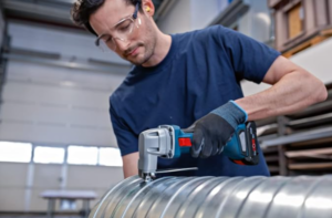 Bosch Professional 18V System Cordless Metal Shears Image