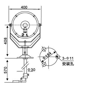 SEARCHLIGHT CABIN CONTROL Image