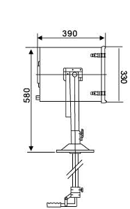 SEARCHLIGHT CABIN CONTROL Image