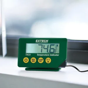 Extech TM20: Compact Temperature Indicator Image