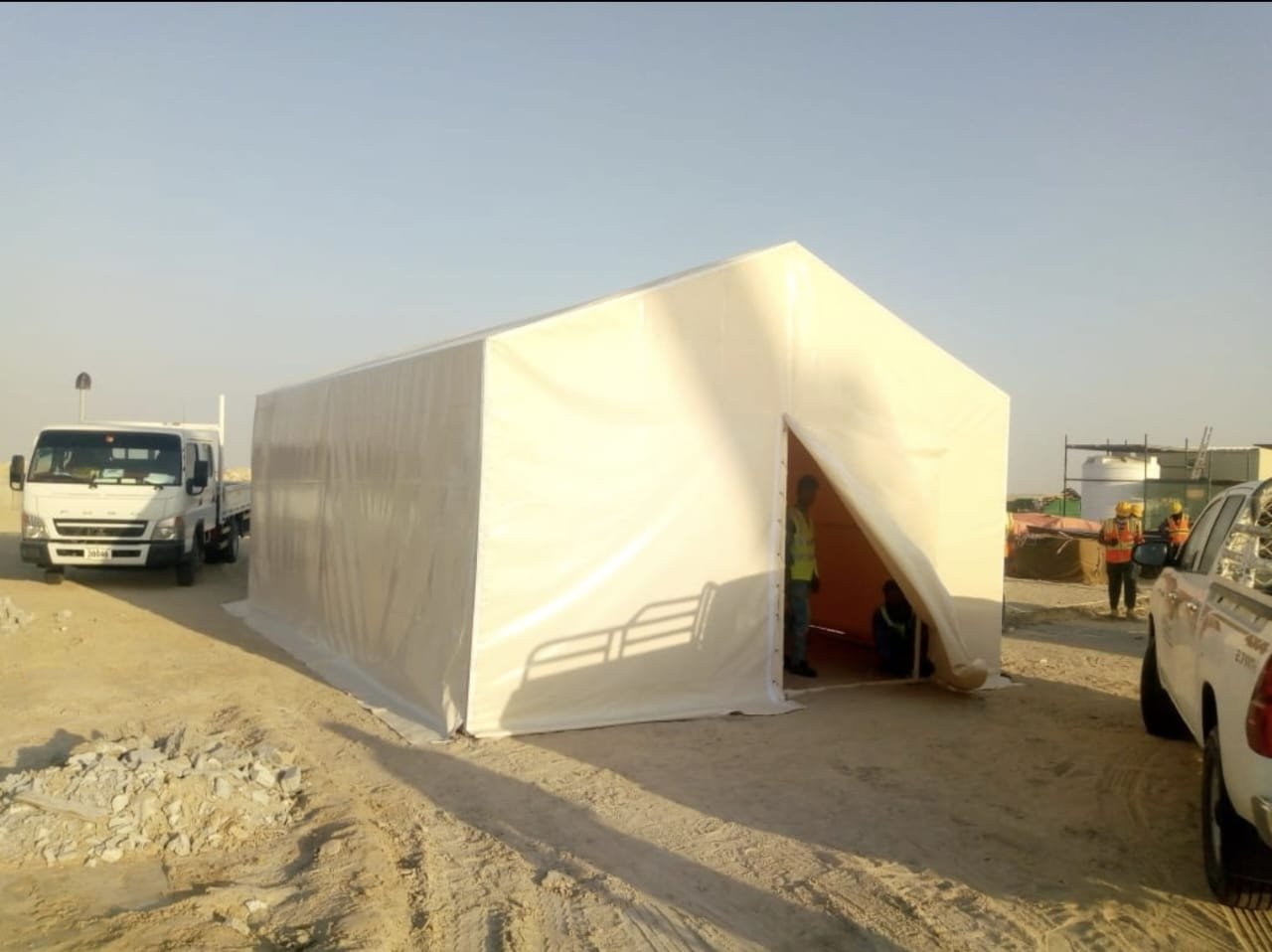 Fire Retardant Tent