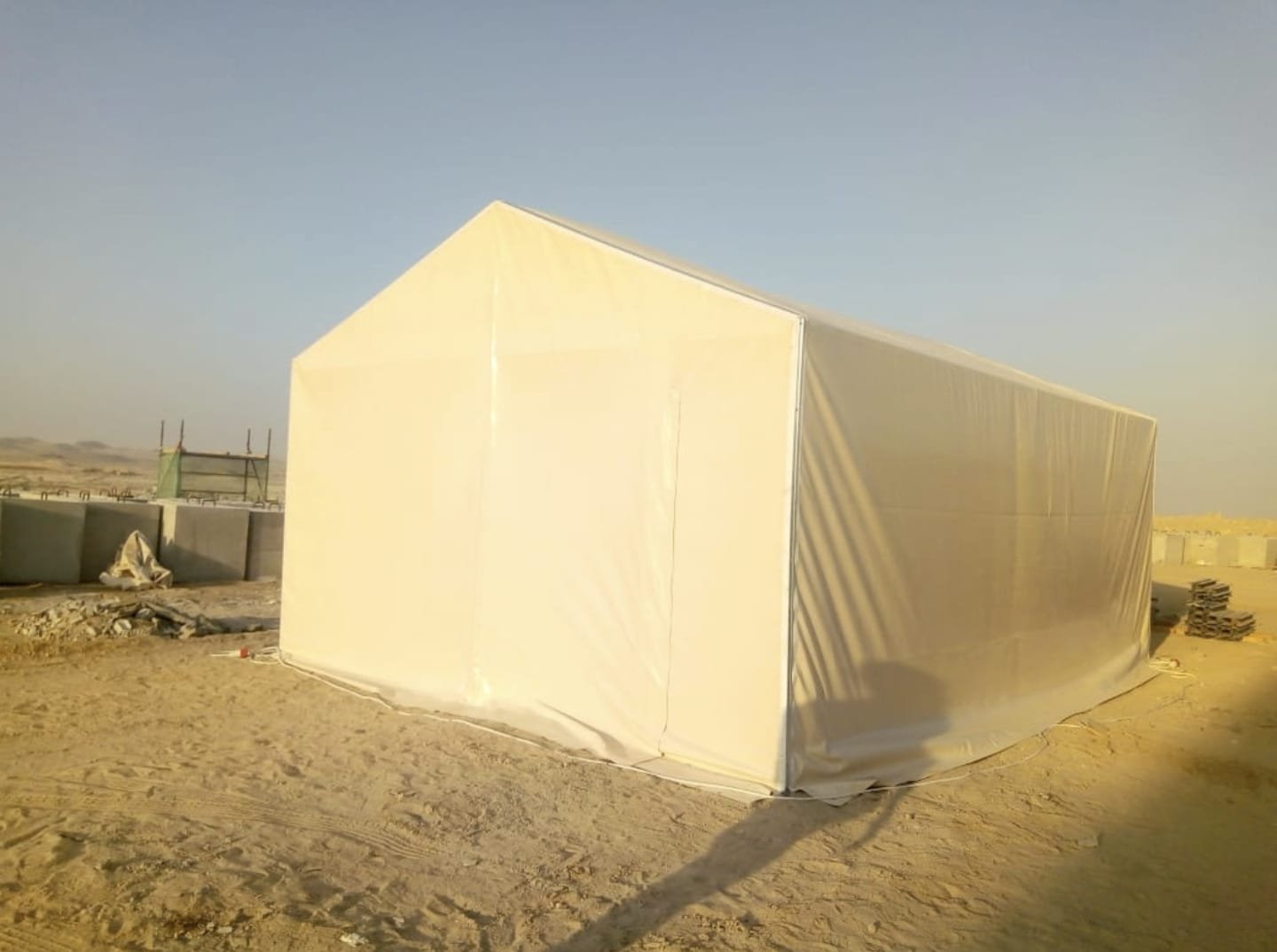 Fire Retardant Tent