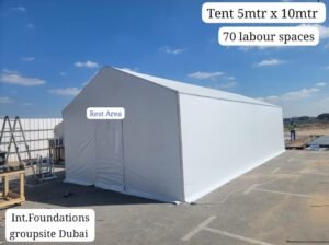 Fire Retardant Tent Image