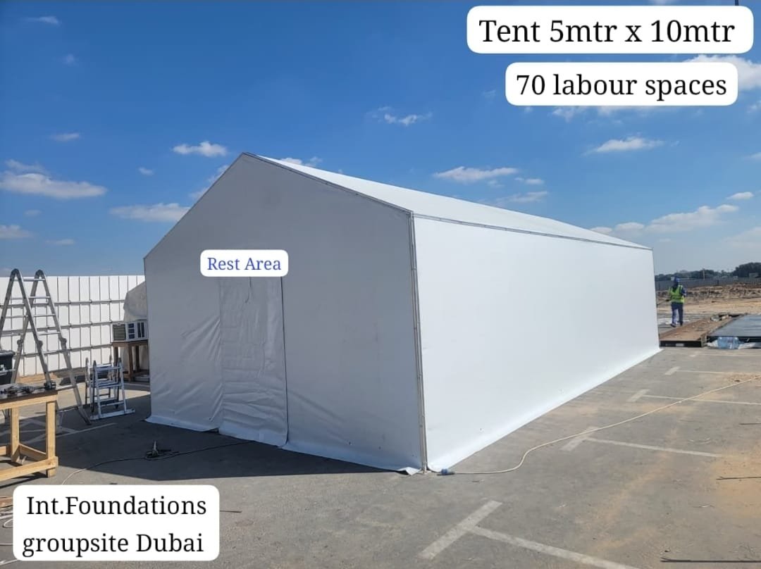 Fire Retardant Tent