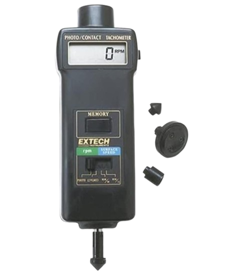 Extech 461895 Combination Photo/Contact Tachometer