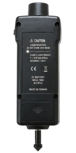 Extech 461895 Combination Photo/Contact Tachometer Image