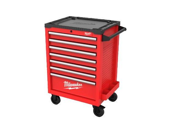 Milwaukee TOOLGUARD™ 27″ / 69cm 7-drawer steel rolling cabinet