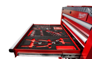 Milwaukee TOOLGUARD™ 27″ / 69cm 7-drawer steel rolling cabinet Image