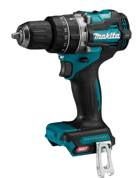 Makita HP002GA201 40V Max Li-Ion XGT Cordless Hammer Driver Drill, 13 mm Size