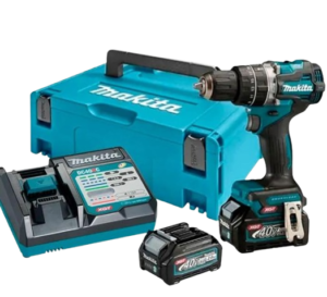 Makita HP002GA201 40V Max Li-Ion XGT Cordless Hammer Driver Drill, 13 mm Size Image