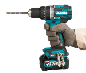 Makita HP002GA201 40V Max Li-Ion XGT Cordless Hammer Driver Drill, 13 mm Size Image