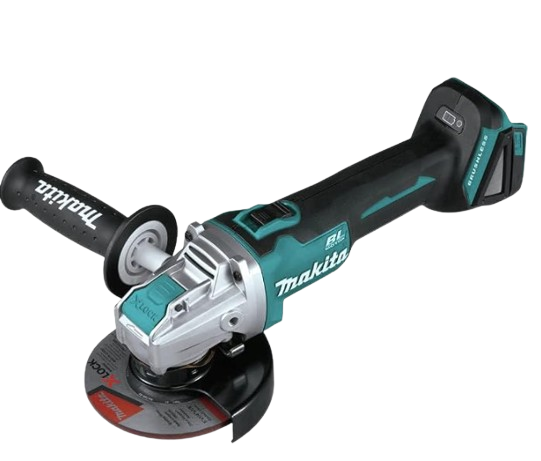 Makita XAG25Z 18V LXT 4-1/2” / 5″ Lithium-Ion X-LOCK Angle Grinder – Bare Tool