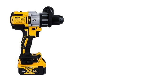 DEWALT DCD996P2 18V XR Brushless Hammer Drill – 2×5.0Ah Batteries