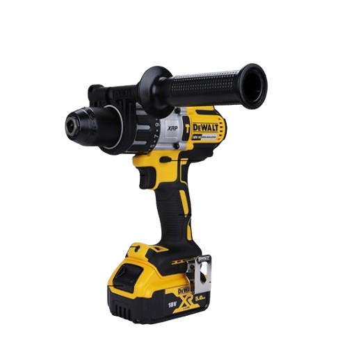 DEWALT DCD996P2 18V XR Brushless Hammer Drill – 2×5.0Ah Batteries