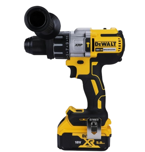 DEWALT DCD996P2 18V XR Brushless Hammer Drill – 2×5.0Ah Batteries