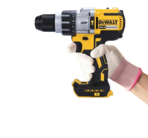 DEWALT DCD996P2 18V XR Brushless Hammer Drill – 2×5.0Ah Batteries Image