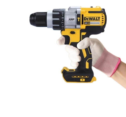 DEWALT DCD996P2 18V XR Brushless Hammer Drill – 2×5.0Ah Batteries