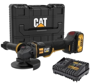 Caterpillar CAT DX31 18V Brushless Angle Grinder with Paddle Switch Image