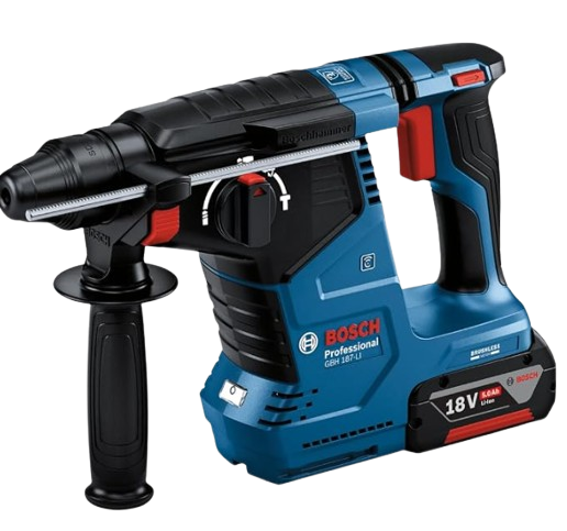 Bosch Professional Cordless Rotary Hammer with SDS plus