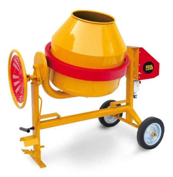 Edil Lame EVO BG 350-500 4 RUOTE CONCRETE MIXER