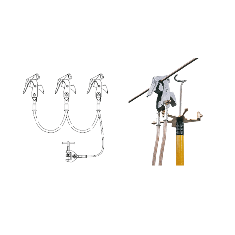Catu Earthing and Short-Circuiting Equipment  MT-6613