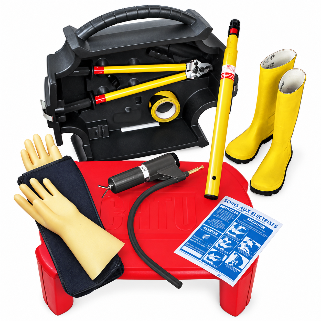Catu Electrical-Rescue Caring Kit CZ-53