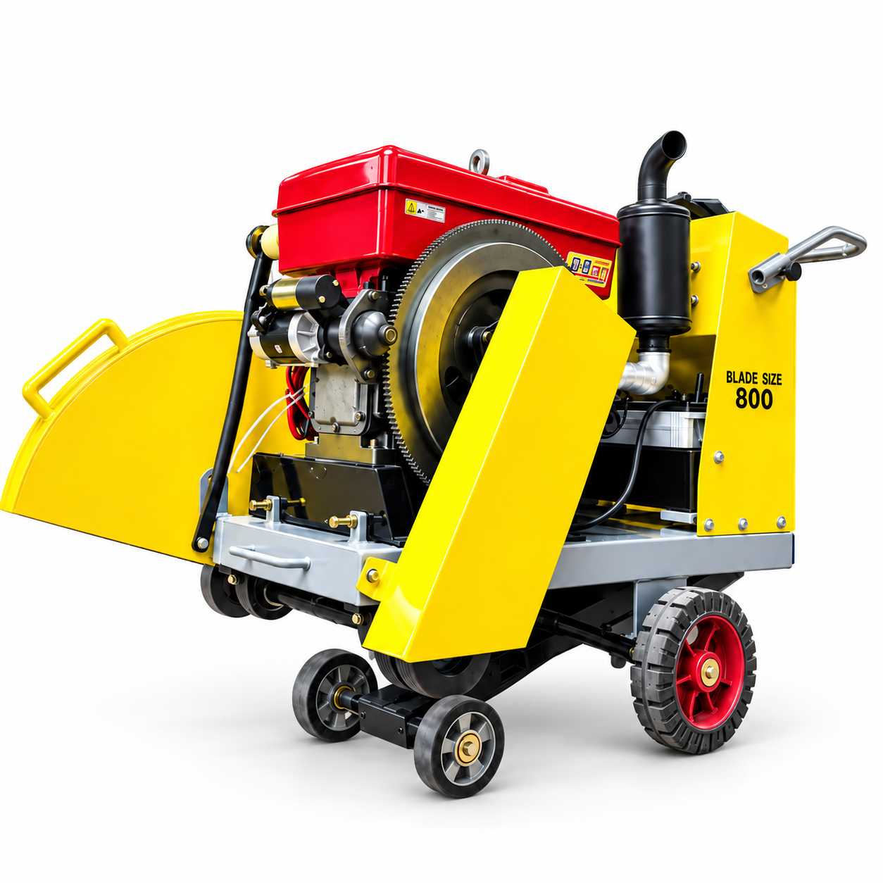 WEBX FSX800 Diesel Floor Saw 800 mm – 25 HP