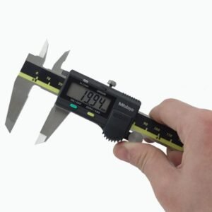 Mitutoyo 500-196-30 Absolute Digimatic Caliper, Range 0-6″ Image