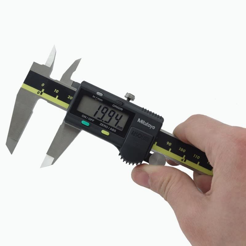 Mitutoyo 500-196-30 Absolute Digimatic Caliper, Range 0-6″