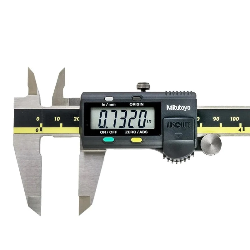 Mitutoyo 500-159-30 Absolute Digimatic Caliper, Range 0-6″